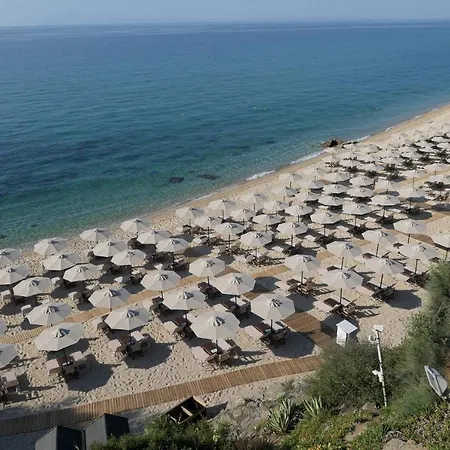 Port View House-comfy Family Apartment-panoramic View דירה Néa Péramos