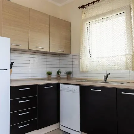 Apartman Port View House-comfy Family Apartment-panoramic View Néa Péramos