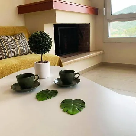 Port View House-comfy Family Apartment-panoramic View Apartman Néa Péramos
