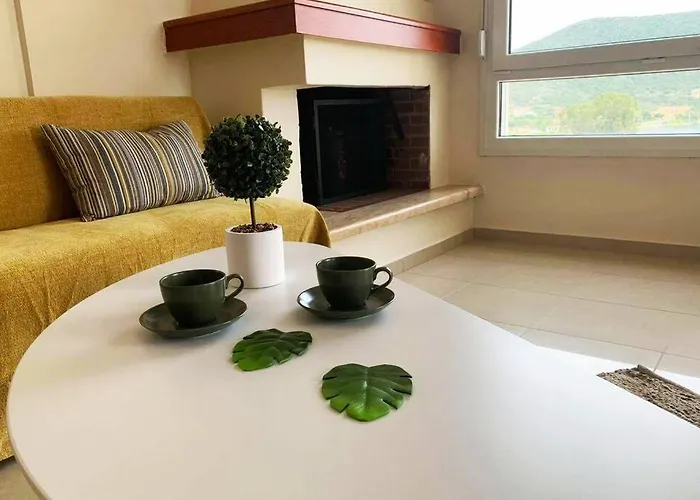 Port View House-comfy Family Apartment-panoramic View Appartement Néa Péramos